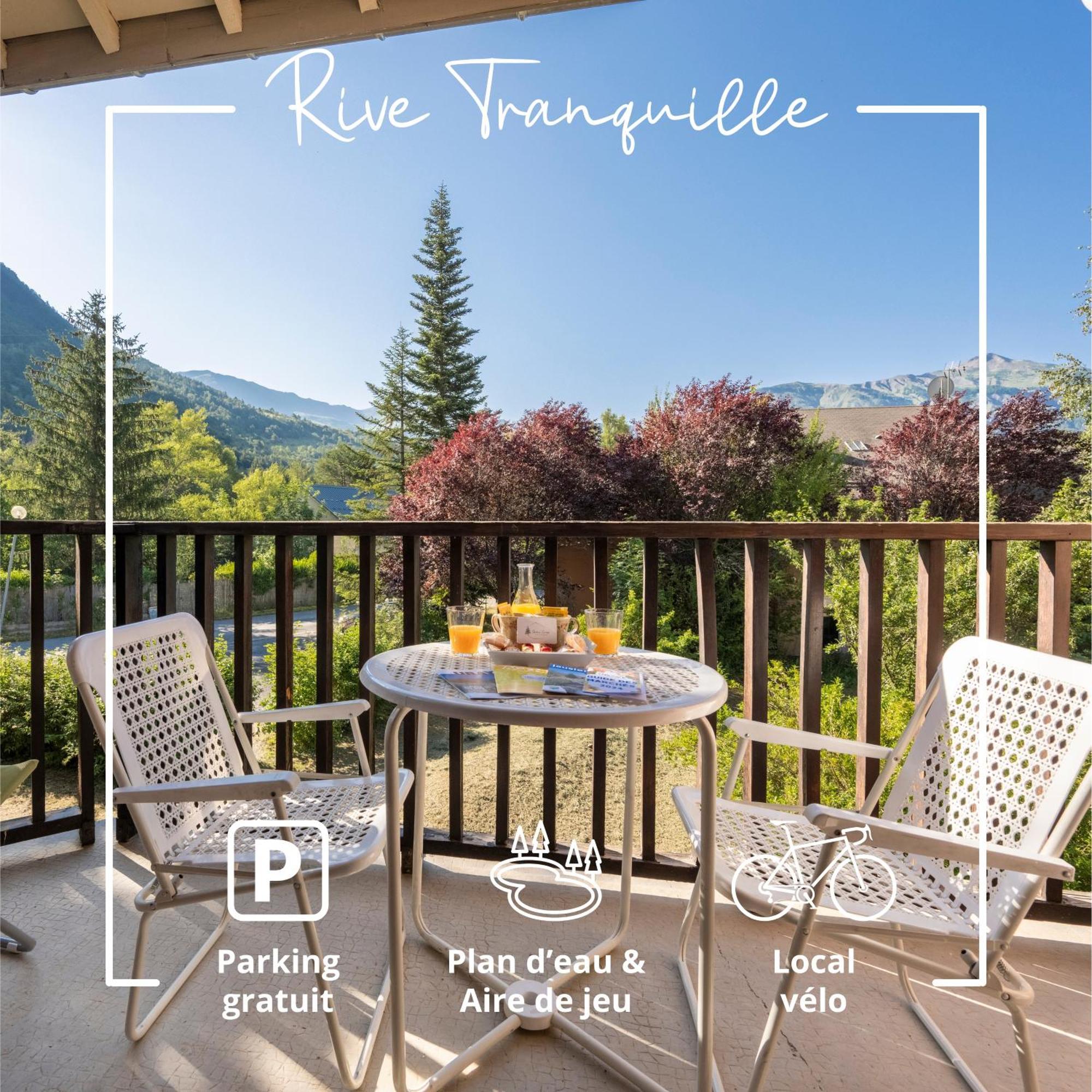 Rive Tranquille - Plan D'eau - Acces Au * Jausiers